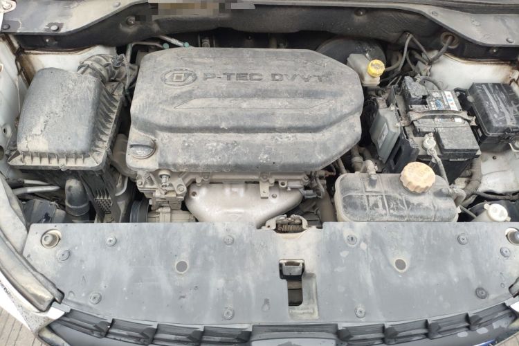 Used Baojun 510 2017 1.5L Manual Fashion Model Engine Bay