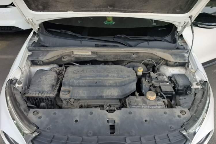 Used Baojun 510 2017 1.5L Manual Luxury Model Engine Bay