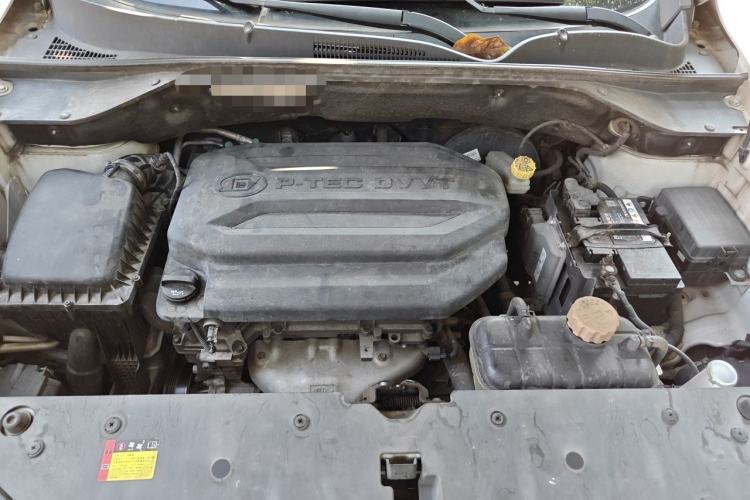 Used Baojun 510 2017 1.5L Manual Luxury Model Engine Bay
