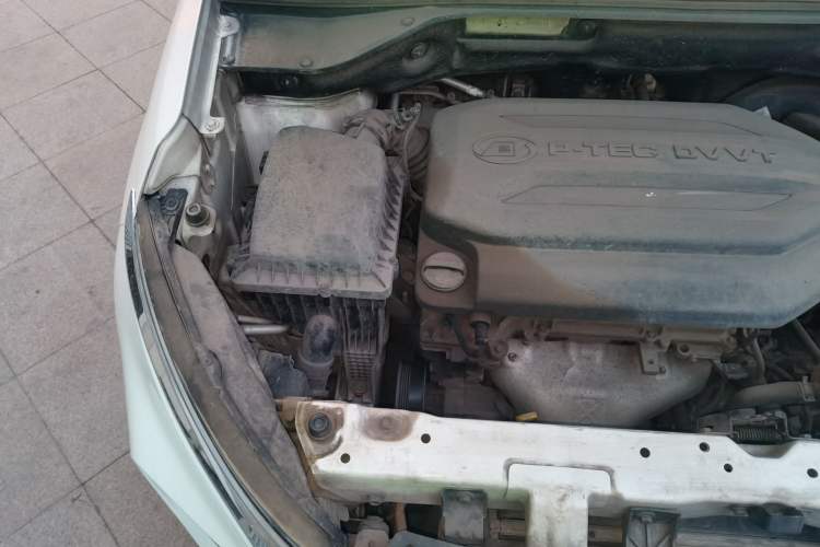 Used Baojun 510 2017 1.5L Automatic Luxury Model Engine Bay Right