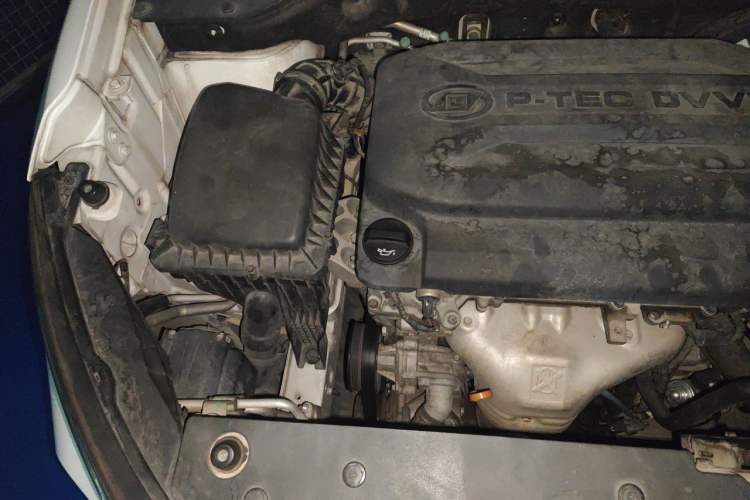 Used Baojun 510 2017 1.5L Automatic Luxury Model Engine Bay Right