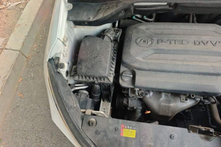 Used Baojun 510 2017 1.5L Manual Luxury Model Engine Bay Right