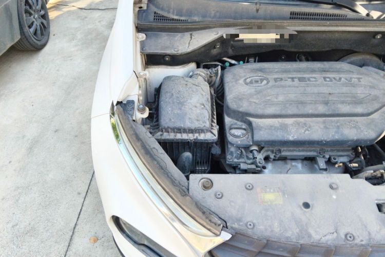 Used Baojun 510 2017 1.5L Automatic Luxury Model Engine Bay Right