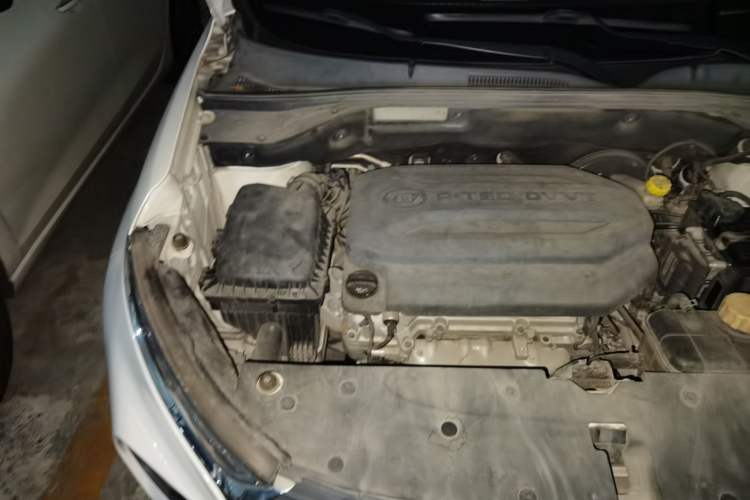 Used Baojun 510 2017 1.5L Automatic Luxury Model Engine Bay Right