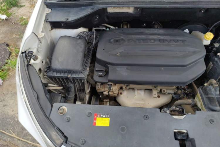 Used Baojun 510 2017 1.5L Automatic Luxury Model Engine Bay Right