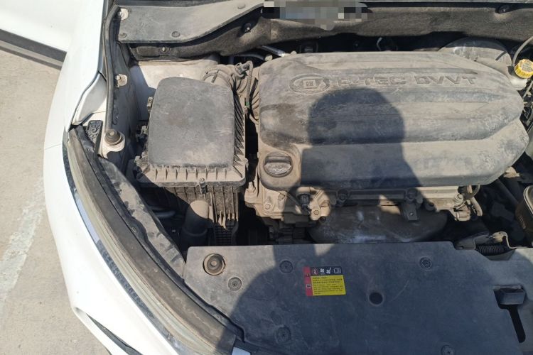 Used Baojun 510 2017 1.5L Manual Fashion Model Engine Bay Right