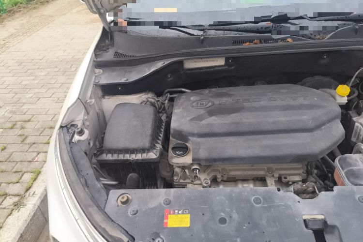 Used Baojun 510 2017 1.5L Manual Luxury Model Engine Bay Right