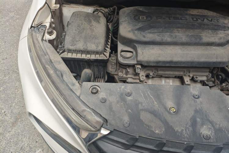 Used Baojun 510 2017 1.5L Manual Fashion Model Engine Bay Right