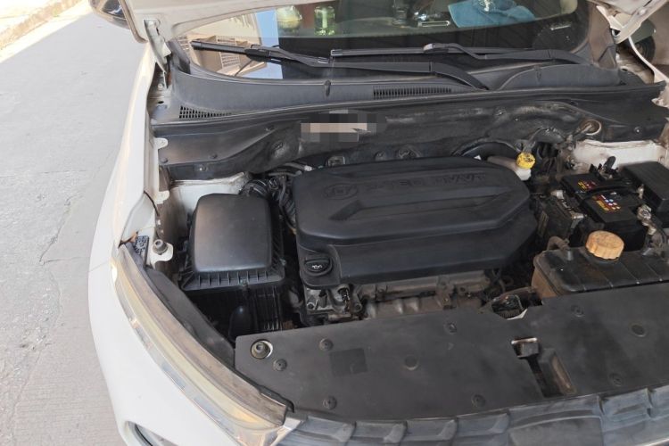 Used Baojun 510 2017 1.5L Automatic Luxury Model Engine Bay Right
