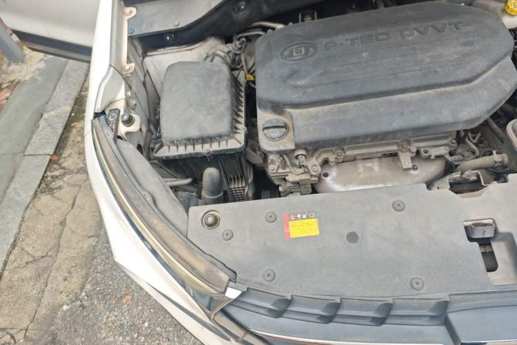 Used Baojun 510 2017 1.5L Automatic Luxury Model Engine Bay Right