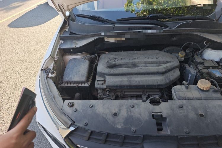 Used Baojun 510 2017 1.5L Manual Luxury Model Engine Bay Right