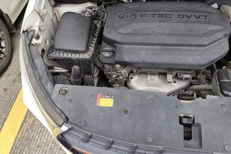 Used Baojun 510 2017 1.5L Automatic Luxury Model Engine Bay Right
