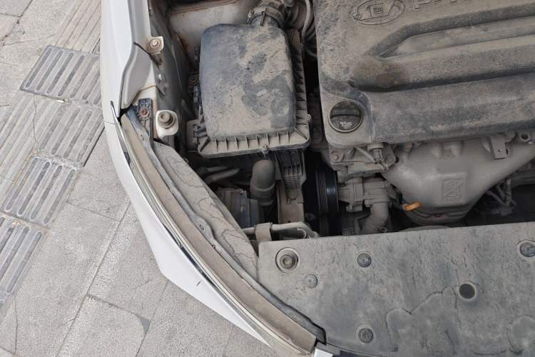 Used Baojun 510 2017 1.5L Manual Luxury Model Engine Bay Right