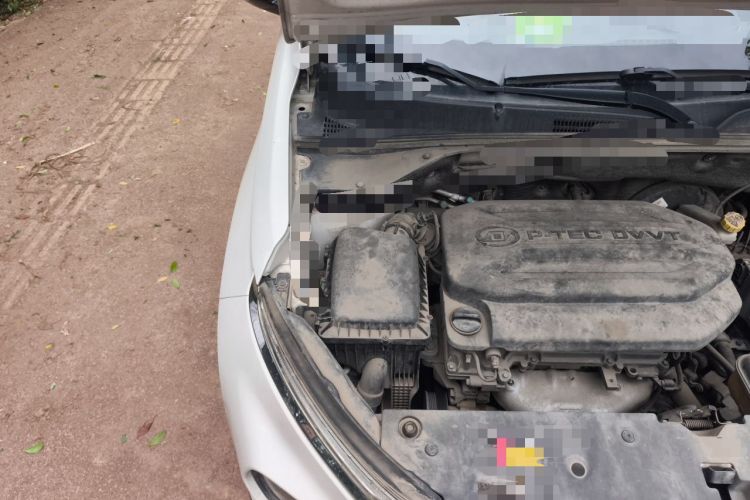 Used Baojun 510 2017 1.5L Manual Luxury Model Engine Bay Right