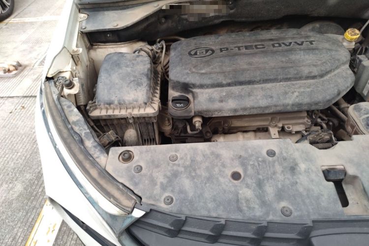Used Baojun 510 2017 1.5L Manual Fashion Model Engine Bay Right