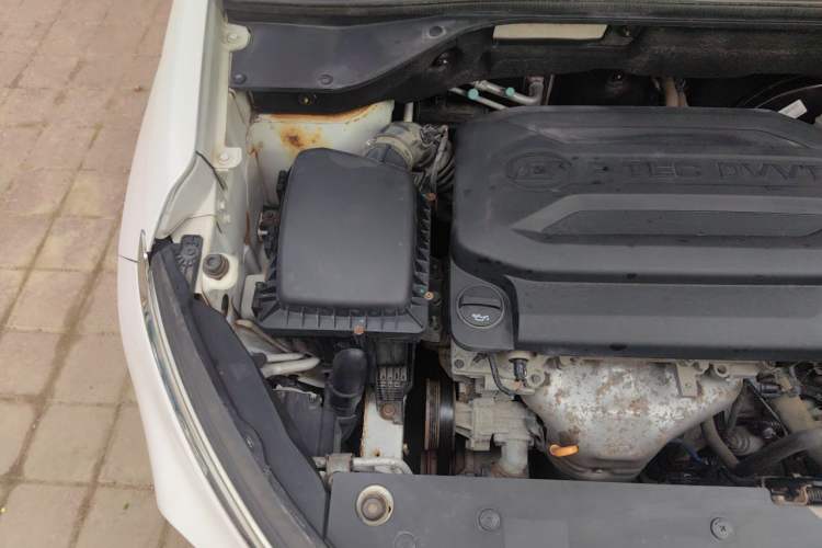 Used Baojun 510 2017 1.5L Automatic Luxury Model Engine Bay Right