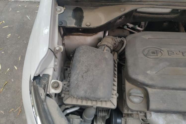 Used Baojun 510 2017 1.5L Automatic Luxury Model Engine Bay Right