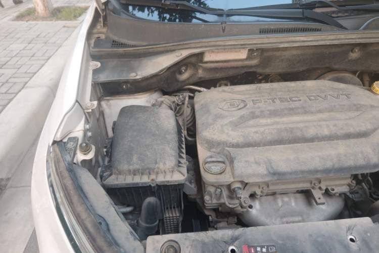 Used Baojun 510 2017 1.5L Automatic Luxury Model Engine Bay Right