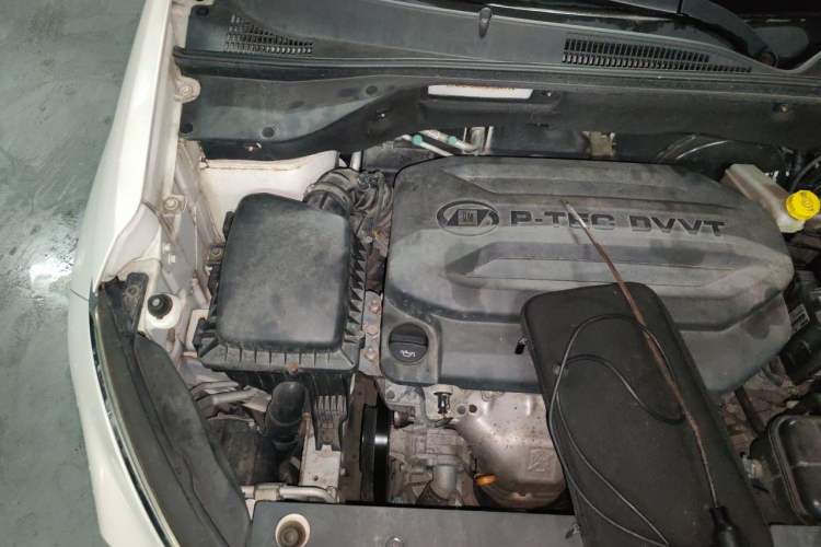 Used Baojun 510 2017 1.5L Automatic Luxury Model Engine Bay Right
