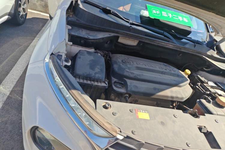 Used Baojun 510 2017 1.5L Automatic Luxury Model Engine Bay Right