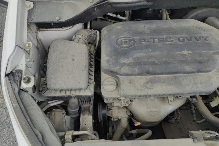 Used Baojun 510 2017 1.5L Manual Luxury Model Engine Bay Right