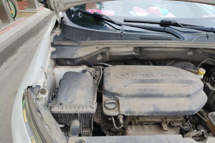 Used Baojun 510 2017 1.5L Manual Luxury Model Engine Bay Right