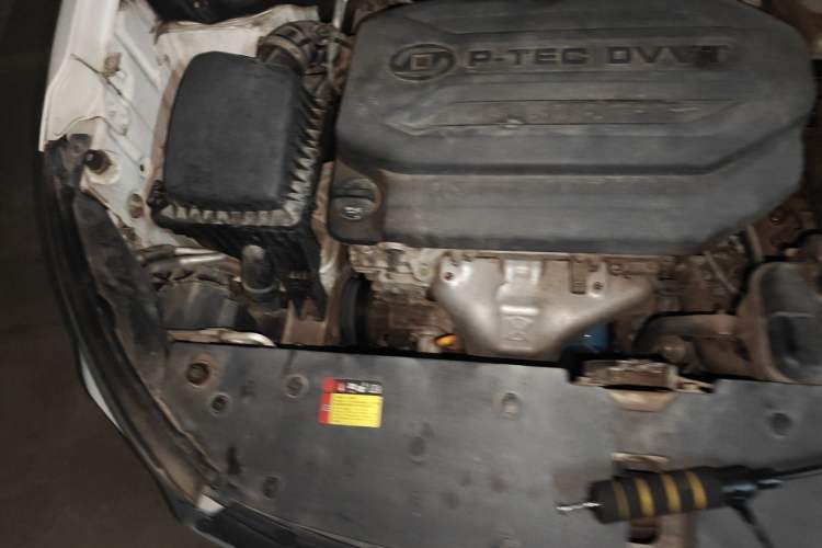 Used Baojun 510 2017 1.5L Automatic Luxury Model Engine Bay Right