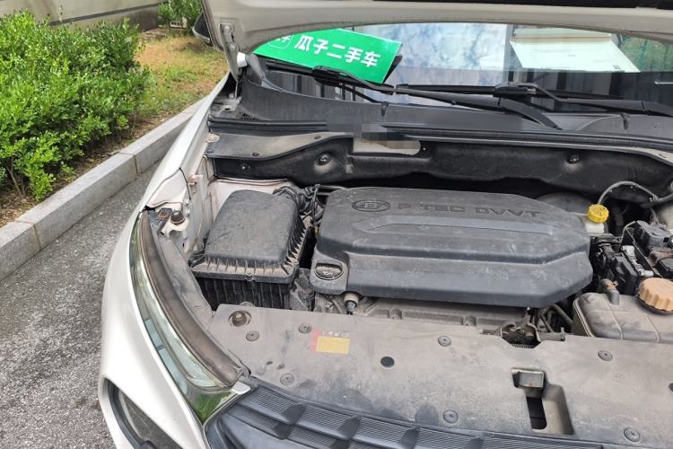 Used Baojun 510 2017 1.5L Automatic Luxury Model Engine Bay Right