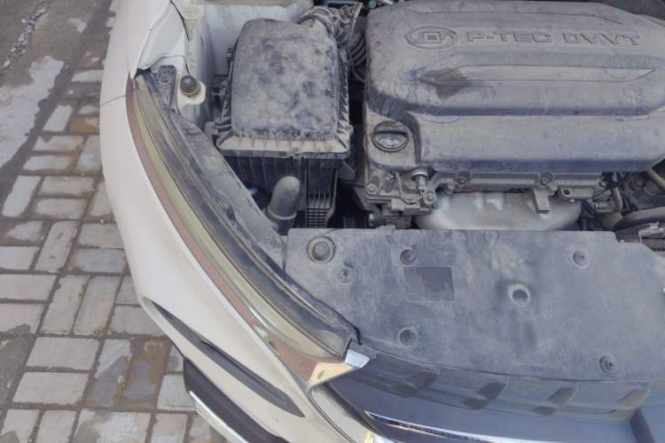 Used Baojun 510 2017 1.5L Automatic Luxury Model Engine Bay Right