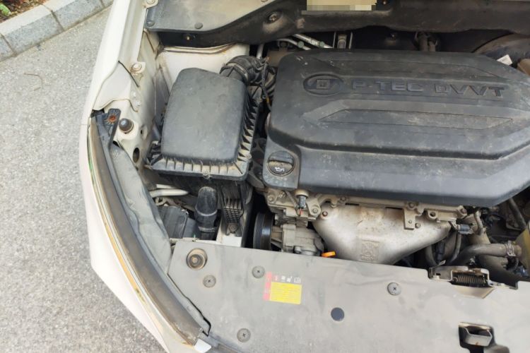 Used Baojun 510 2017 1.5L Automatic Luxury Model Engine Bay Right