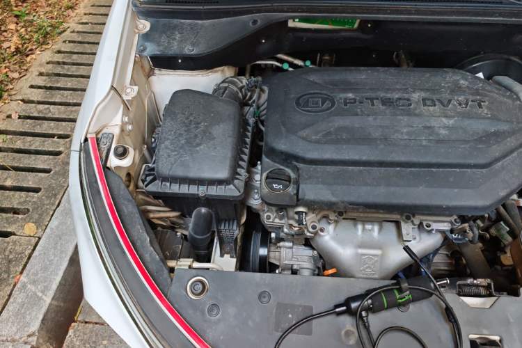 Used Baojun 510 2017 1.5L Manual Luxury Model Engine Bay Right