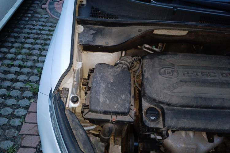Used Baojun 510 2017 1.5L Manual Luxury Model Engine Bay Right