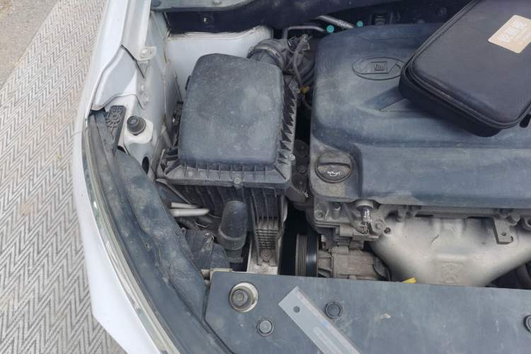 Used Baojun 510 2017 1.5L Automatic Luxury Model Engine Bay Right