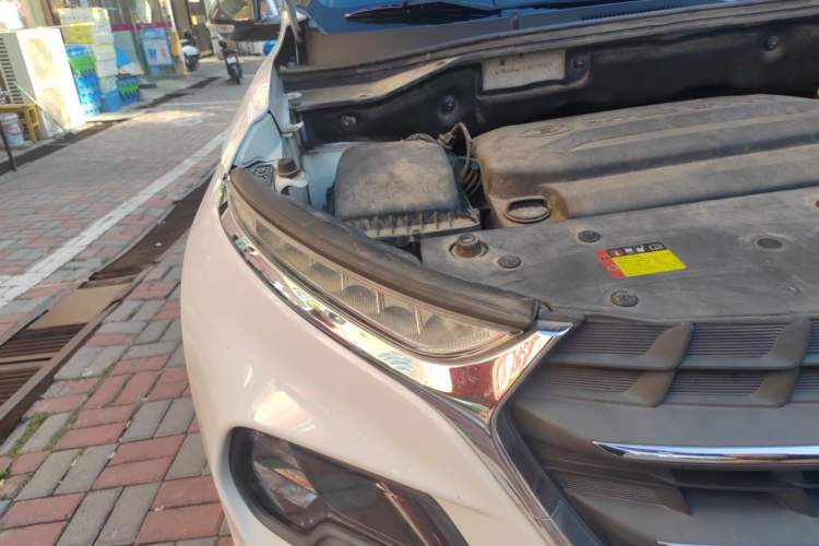 Used Baojun 510 2017 1.5L Automatic Luxury Model Engine Bay Right