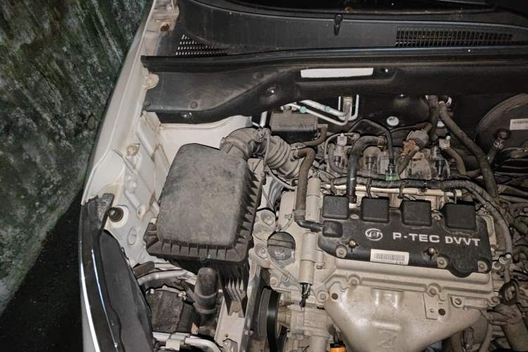 Used Baojun 510 2017 1.5L Automatic Luxury Model Engine Bay Right