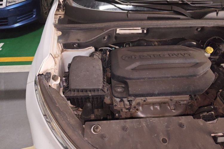 Used Baojun 510 2017 1.5L Automatic Luxury Model Engine Bay Right