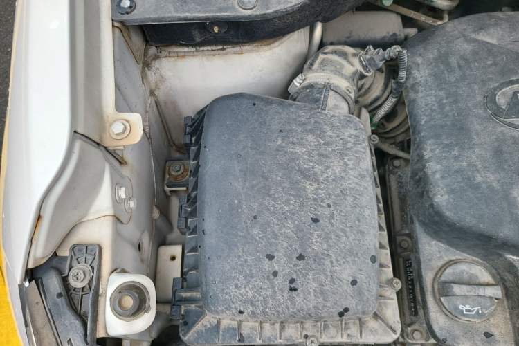 Used Baojun 510 2017 1.5L Manual Fashion Model Engine Bay Right