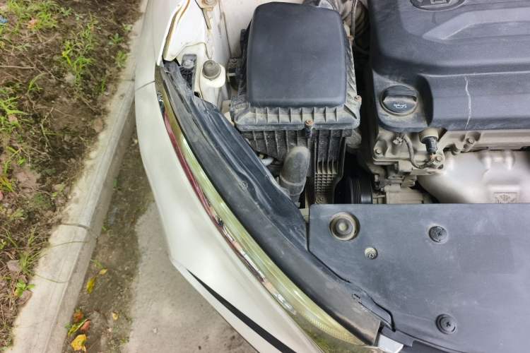 Used Baojun 510 2017 1.5L Automatic Luxury Model Engine Bay Right