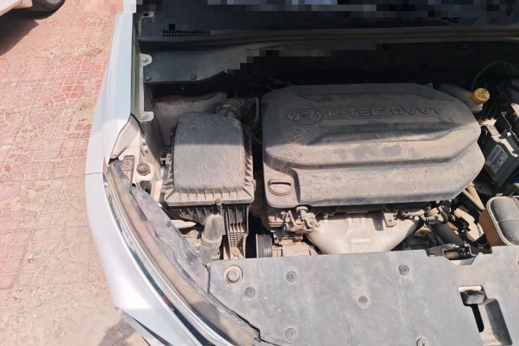 Used Baojun 510 2017 1.5L Manual Luxury Model Engine Bay Right