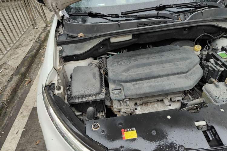 Used Baojun 510 2017 1.5L Automatic Luxury Model Engine Bay Right