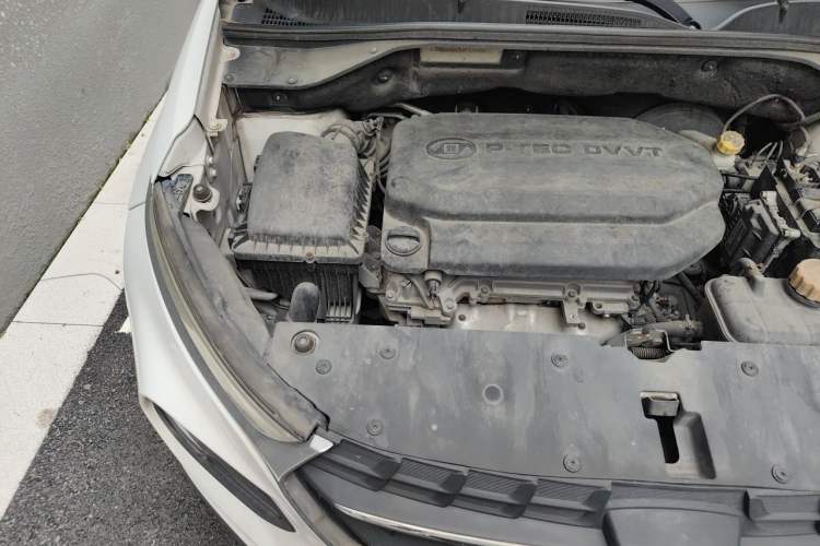 Used Baojun 510 2017 1.5L Automatic Luxury Model Engine Bay Right