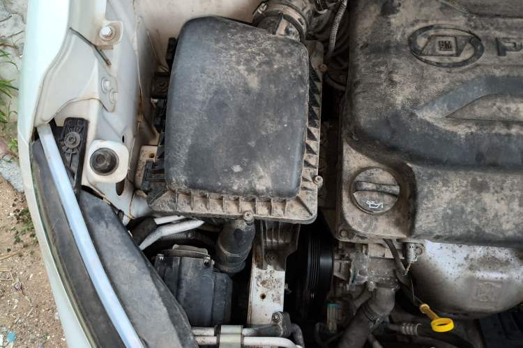 Used Baojun 510 2017 1.5L Automatic Luxury Model Engine Bay Right