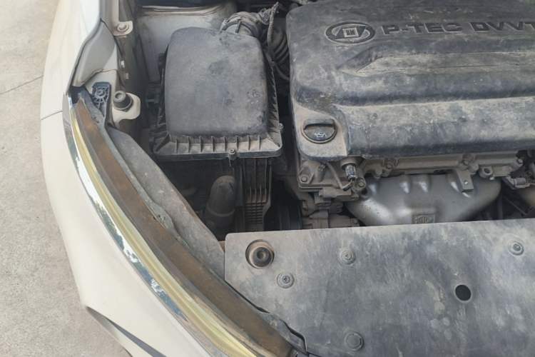 Used Baojun 510 2017 1.5L Automatic Luxury Model Engine Bay Right