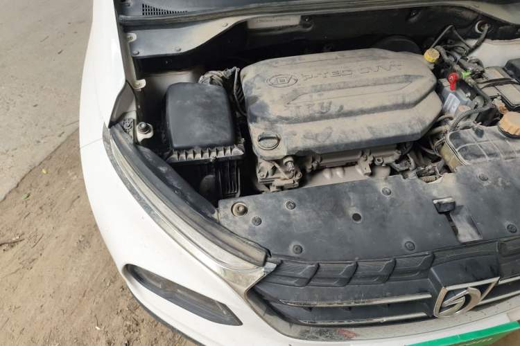 Used Baojun 510 2017 1.5L Manual Luxury Model Engine Bay Right