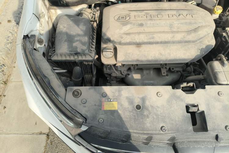 Used Baojun 510 2017 1.5L Automatic Luxury Model Engine Bay Right