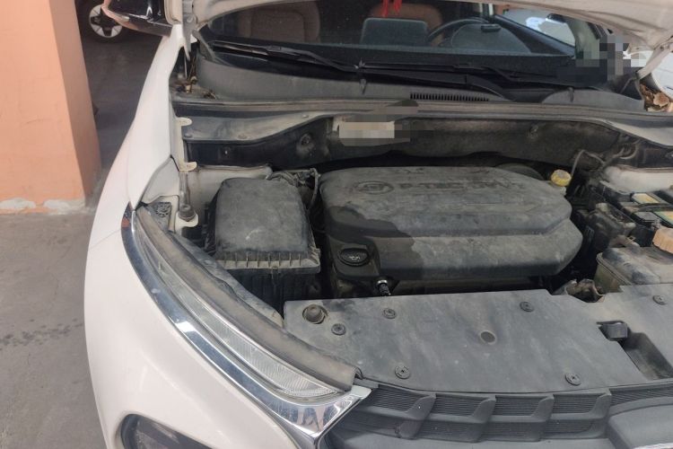 Used Baojun 510 2017 1.5L Automatic Luxury Model Engine Bay Right