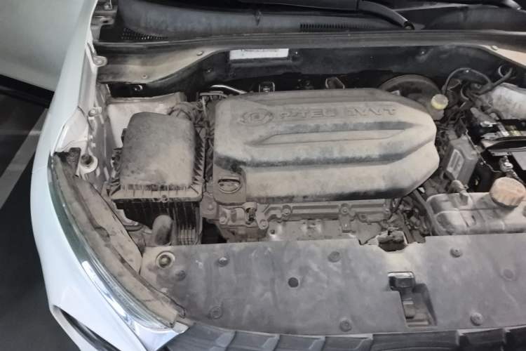 Used Baojun 510 2017 1.5L Manual Luxury Model Engine Bay Right