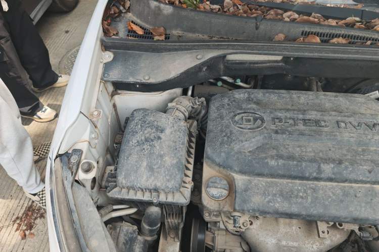 Used Baojun 510 2017 1.5L Manual Luxury Model Engine Bay Right