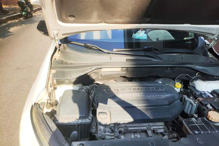Used Baojun 510 2017 1.5L Manual Luxury Model Engine Bay Right