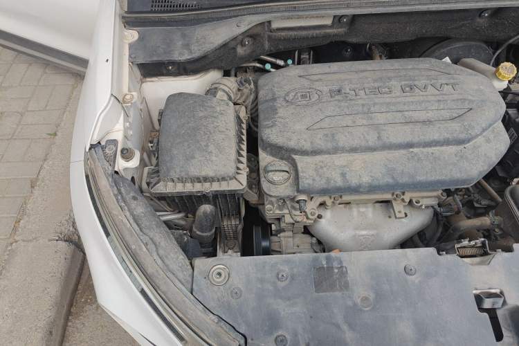 Used Baojun 510 2017 1.5L Automatic Luxury Model Engine Bay Right